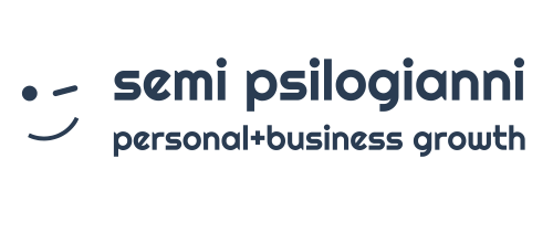 semi final logo blue